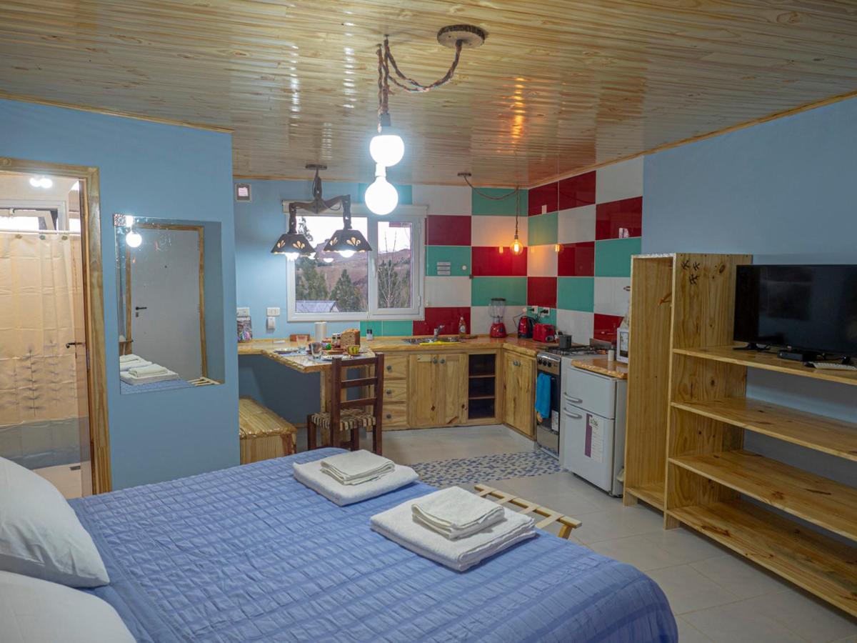 Cabanas La Lila Huinganco Exterior foto