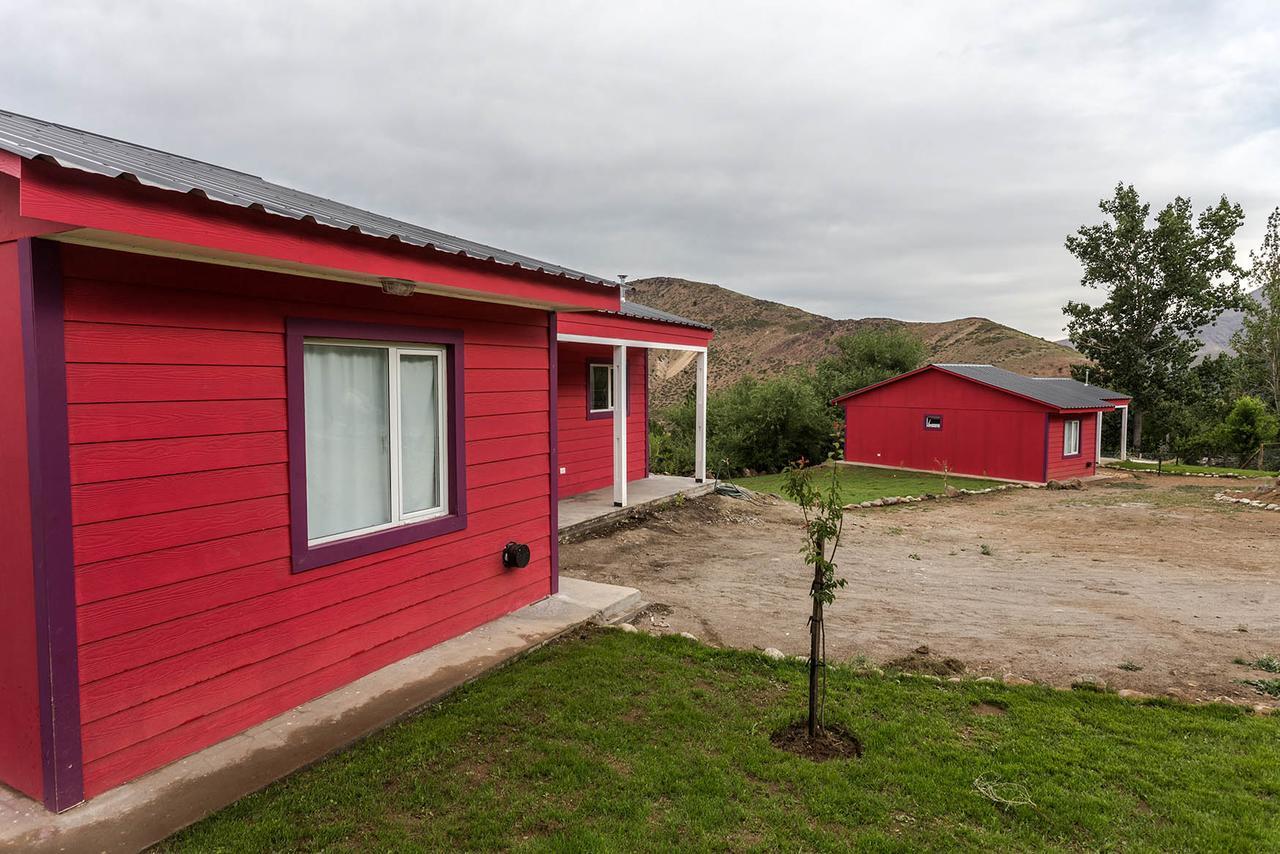 Cabanas La Lila Huinganco Exterior foto