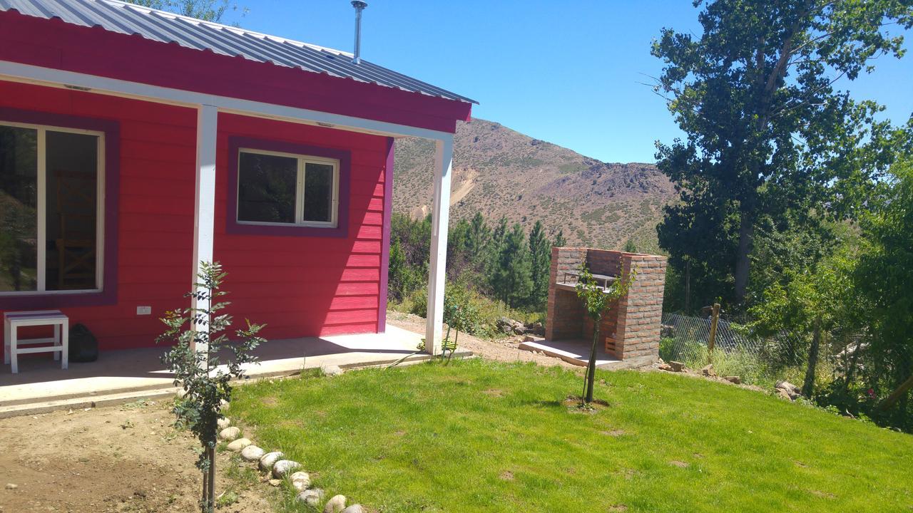 Cabanas La Lila Huinganco Exterior foto
