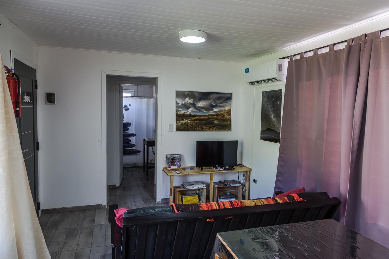 Cabanas La Lila Huinganco Exterior foto