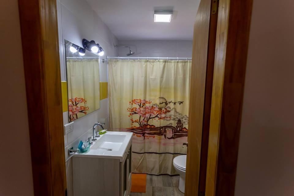 Cabanas La Lila Huinganco Exterior foto