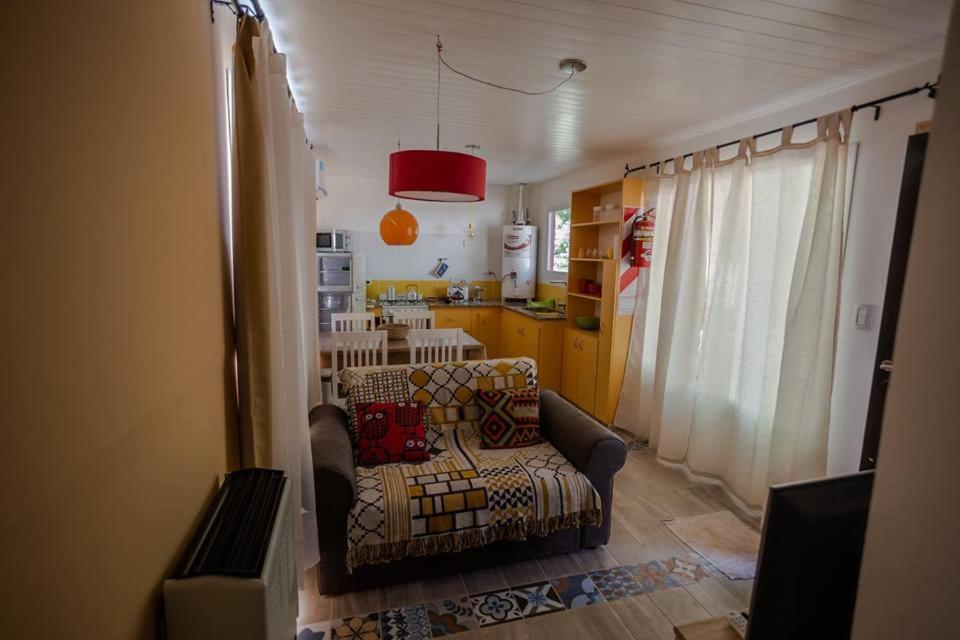 Cabanas La Lila Huinganco Exterior foto
